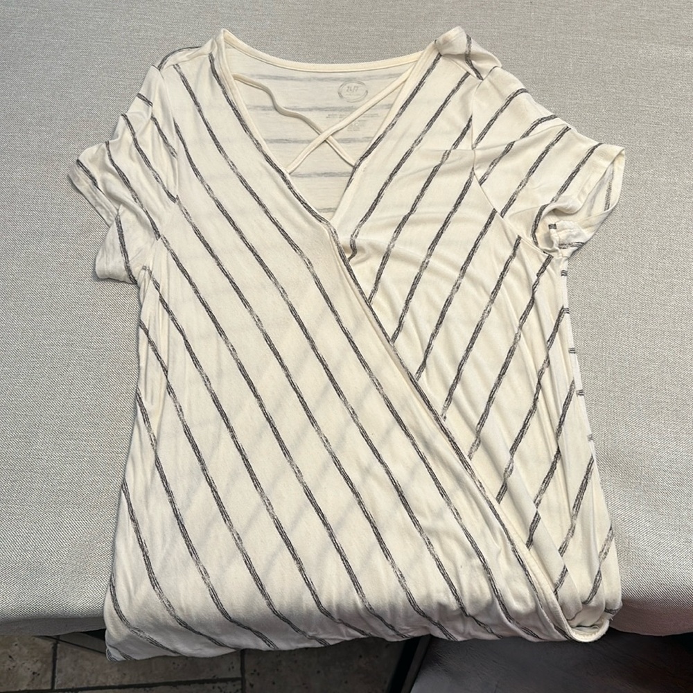 Large dressy t shirt